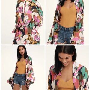 Billabong Sea and Moon Kimono